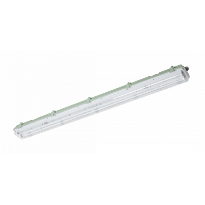 Voděodolné svítidlo HELIOS-LED 236 BIS, T8 LED, G13, AC 220–240 V, 50/60 Hz, IP65, ABS/PS, 125 cm