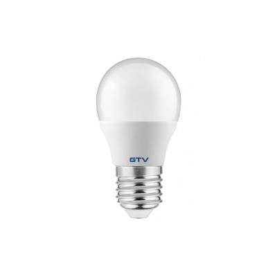 LED SVĚTELNÝ ZDROJ, A-G, stmívatelný, G45, 4000K, 7,0W, E27, AC180-250V, 200°, 700lm, 61mA