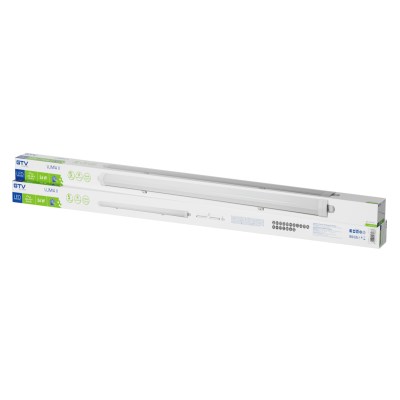 Hermetické svítidlo LUMIA II, LED, 36W, 5200lm, 4000K, AC220-240V, IP66, PC, BÍLÁ