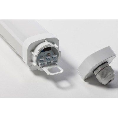 Hermetické svítidlo LUMIA II, LED, 20W, 2600lm, 4000K, AC220-240V, IP66, PC, BÍLÁ