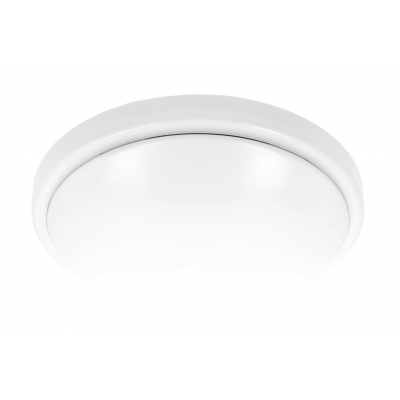 ROSALI LED stropní svítidlo, Ø340mm, 4000K, 24W, 1920lm, AC180-250V, 50/60 Hz, PF 0,5, IP44, kulaté, bílé,3y