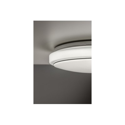 ROSALI LED stropní svítidlo, Ø340mm, 4000K, 24W, 1920lm, AC180-250V, 50/60 Hz, PF 0,5, IP44, kulaté, bílé,3y