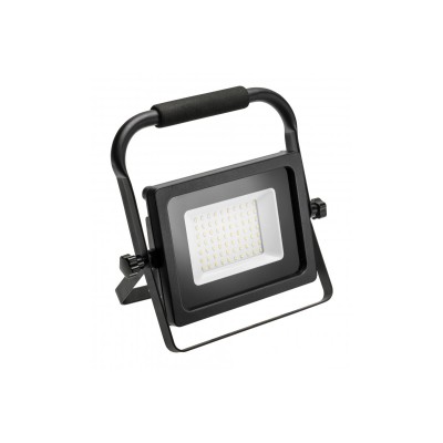 LED reflektor iNEXT, přenosný, 50 W, 4000 lm AC 220–240 V, 50/60 Hz, PF 0,9, RA 80, IP65, 120°, 6400 K