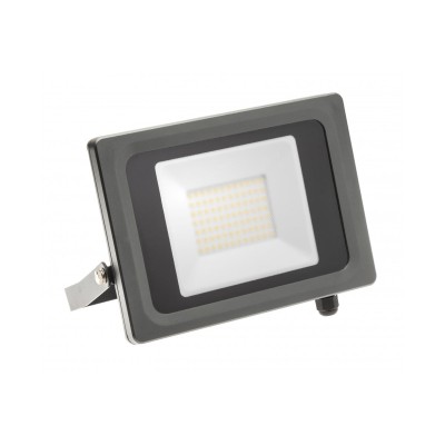 LED reflektor VIPER, 50 W, 4500 lm AC 220–240 V, 50/60 Hz, PF 0,9, RA 80, IP65, 120°, 4000 K, šedý