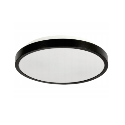 BERGE LED plafond 2xE27 IP20 LARI-R BLACK