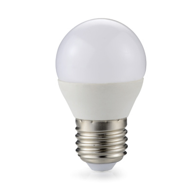 ECO LIGHT LED žárovka E27 5W G45 - teplá bílá