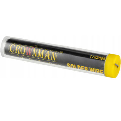 CROWNMAN Pájecí cín s tavidlem Cynel 1mm 16G