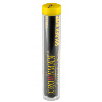 CROWNMAN Pájecí cín s tavidlem Cynel 1mm 16G