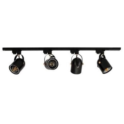 BERGE Sada: 1 m kolejnice + 4 x E27 LED reflektor