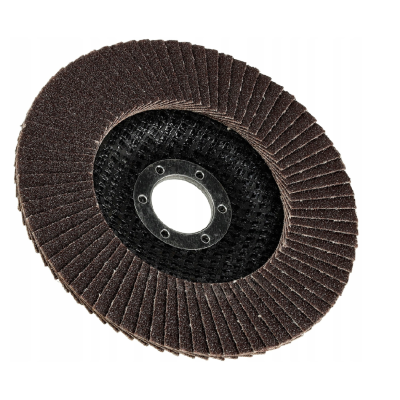 BERGE 5x lamelový kotouč pro broušení dřeva, kovu, 125 mm P80