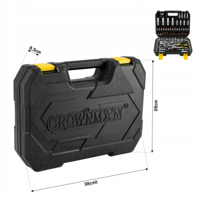 CROWNMAN Box na nářadí 94 položek