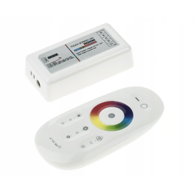 ECO LIGHT Dálkový ovladač pro RGB LED pásek Touch 18A 216W Radio Wave IP20