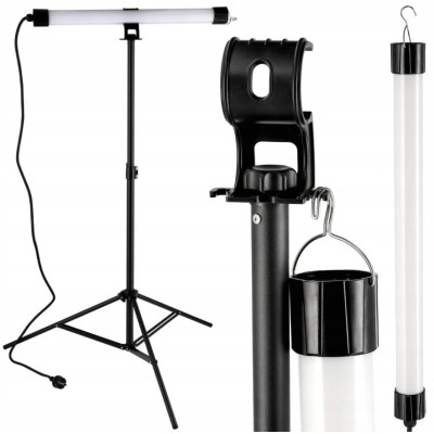 BERGE LED pracovní lampa na stativu 20W 1700lm