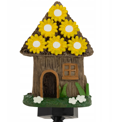 Vergionic LED solární zahradní svítidlo FAIRY HOUSE dekorativní zapuštěné