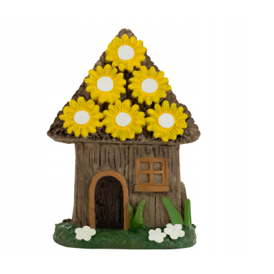 Vergionic LED solární zahradní svítidlo FAIRY HOUSE dekorativní zapuštěné