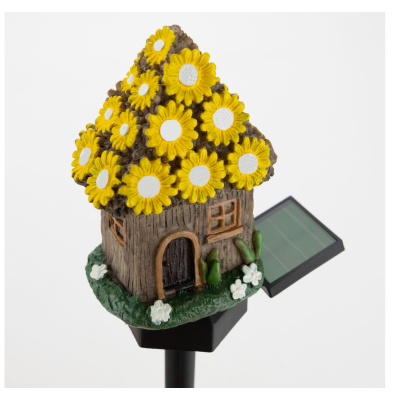 Vergionic LED solární zahradní svítidlo FAIRY HOUSE dekorativní zapuštěné