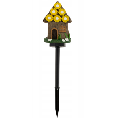 Vergionic LED solární zahradní svítidlo FAIRY HOUSE dekorativní zapuštěné