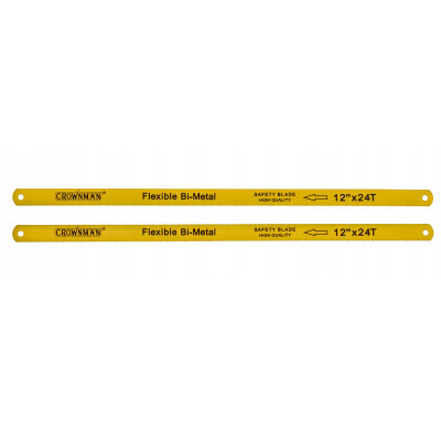 CROWNMAN Pilový list na kov/ruční pilu 300mm 12&quot, 2 kusy - vysoká kvalita