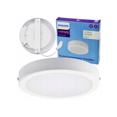 PHILIPS LED kulaté vestavné svítidlo Philips - 12W 1200lm 4000K - bílá lampa