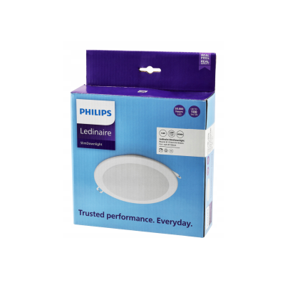 PHILIPS LED kulaté vestavné svítidlo Philips - 12W 1200lm 4000K - bílé