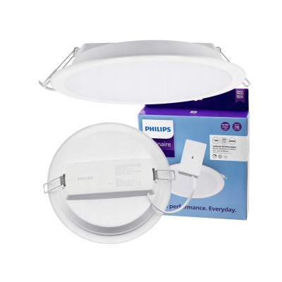 PHILIPS LED kulaté vestavné svítidlo Philips - 19W 2000lm 4000K - bílé