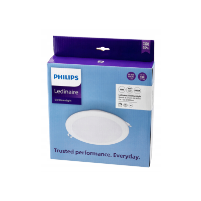 PHILIPS LED kulaté vestavné svítidlo Philips - 19W 2000lm 4000K - bílé