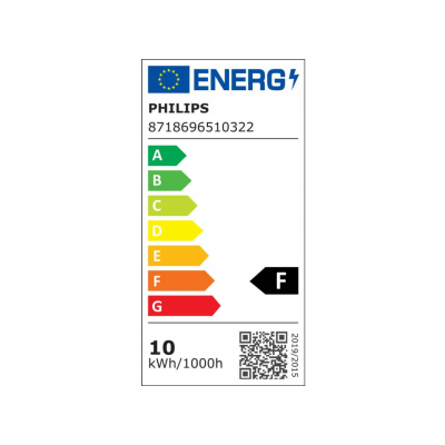 PHILIPS LED žárovka Philips E27 - 10W - 1055 lm - neutrální bílá - CorePro Premium A60