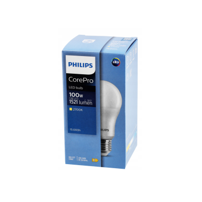 PHILIPS LED žárovka Philips E27 - 13W - 1521 lm - teplá bílá - CorePro Premium A60