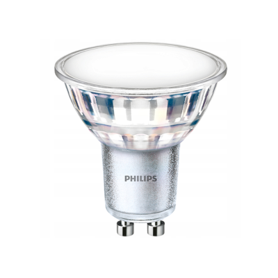 PHILIPS LED žárovka Philips GU10 -  4,9W -  550 Lm -  teplá bílá -  CorePro Premium