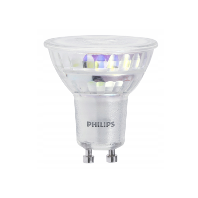 PHILIPS LED žárovka Philips GU10 - 4,6W - 355 Lm 36° - teplá bílá - CorePro Premium