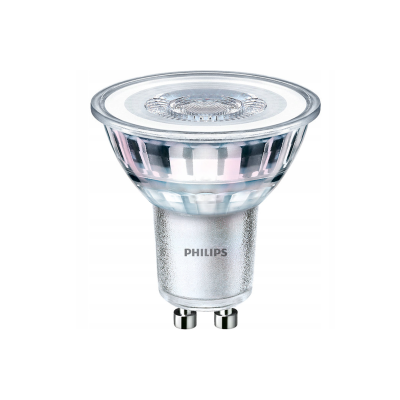 PHILIPS LED žárovka Philips GU10 - 4,6W - 390 Lm 36° - neutrální bílá - CorePro Premium