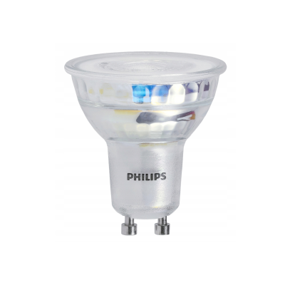 PHILIPS LED žárovka Philips GU10 - 4,6W - 390 Lm 36° - neutrální bílá - CorePro Premium