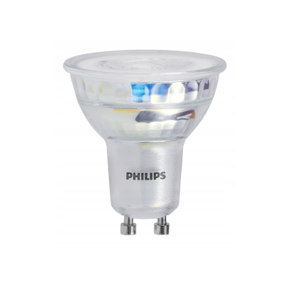 PHILIPS LED žárovka Philips GU10 - 4,6W - 390 Lm 36° - studená bílá - CorePro Premium