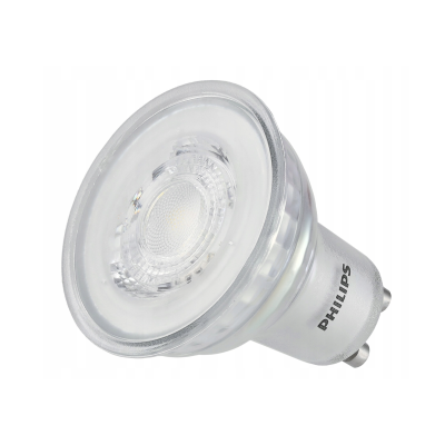 PHILIPS LED žárovka Philips GU10 - 4,6W - 390 Lm 36° - studená bílá - CorePro Premium