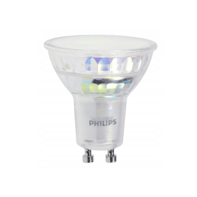 PHILIPS LED žárovka Philips GU10 - 4,9W - 550 Lm - studená bílá - CorePro Premium