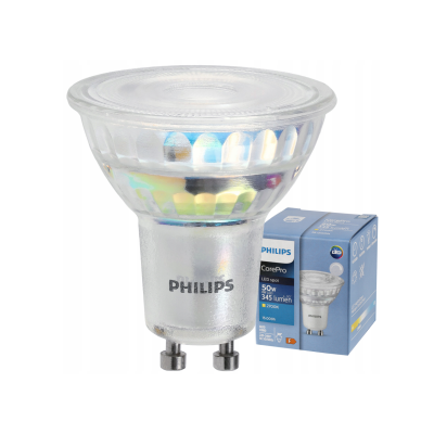 PHILIPS LED žárovka Philips GU10 - 4W - 345 Lm - teplá bílá - CorePro Premium