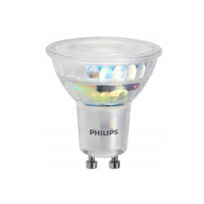 PHILIPS LED žárovka Philips GU10 - 4W - 345 Lm - teplá bílá - CorePro Premium