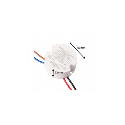 ECOLIGHT Zásuvný zdroj 24V - 30W - 1,25A - IP67 voděodolný pro LED pásek