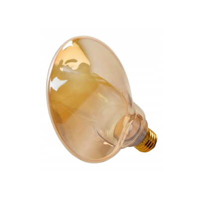 ECO LIGHT Dekorativní LED žárovka E27 4W 200lm G130 Amber Retro - řada ZERO