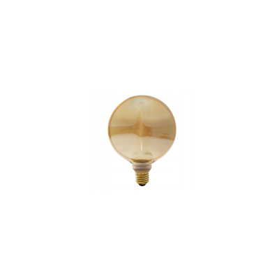 ECO LIGHT Dekorativní LED žárovka E27 4W 200lm G130 Amber Retro - řada ZERO