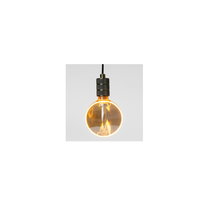 ECO LIGHT Dekorativní LED žárovka E27 4W 200lm G130 Amber Retro - řada ZERO