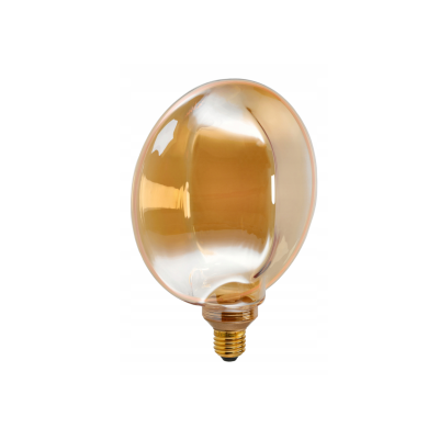 ECO LIGHT Dekorativní LED žárovka E27 4W 200lm G188 Amber Retro - řada ZERO