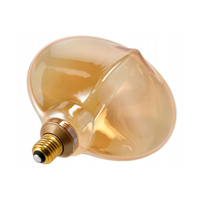 ECO LIGHT Dekorativní LED žárovka E27 4W 200lm G188 Amber Retro - řada ZERO