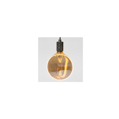 ECO LIGHT Dekorativní LED žárovka E27 4W 200lm G188 Amber Retro - řada ZERO