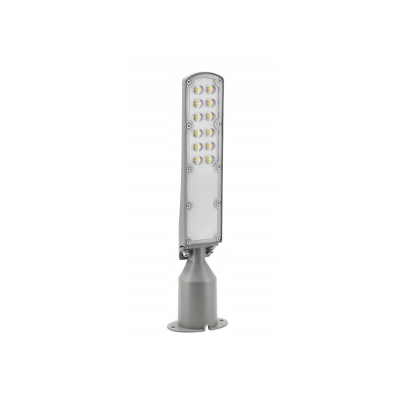 Germina LED pouliční lampa / lucerna HERMETIC 30W šedá 3000lm 5000K