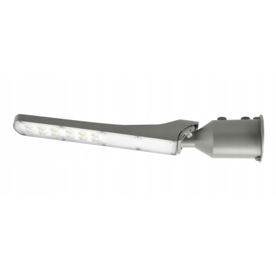 Germina LED pouliční lampa / lucerna HERMETIC 30W šedá 3000lm 5000K