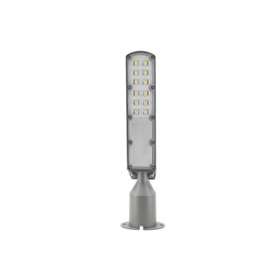 Germina LED pouliční lampa / lucerna HERMETIC 30W šedá 3000lm 5000K