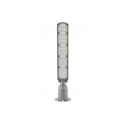 Germina LED pouliční lampa / lucerna HERMETIC 50W šedá 5000lm 5000K