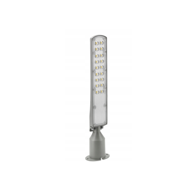 Germina LED pouliční lampa / lucerna HERMETIC 50W šedá 5000lm 5000K