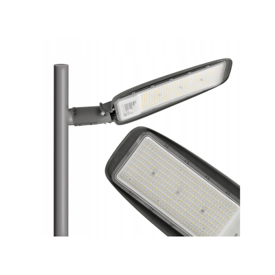 ECO LIGHT LED pouliční lampa 200W 26000lm IP65 studená bílá 6500K - Eco Light